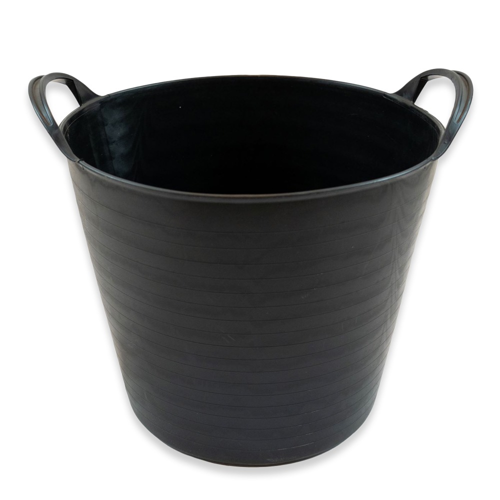 Flextub 26L Gerecycled Zwart Flextub 26L Gerecycled Zwart