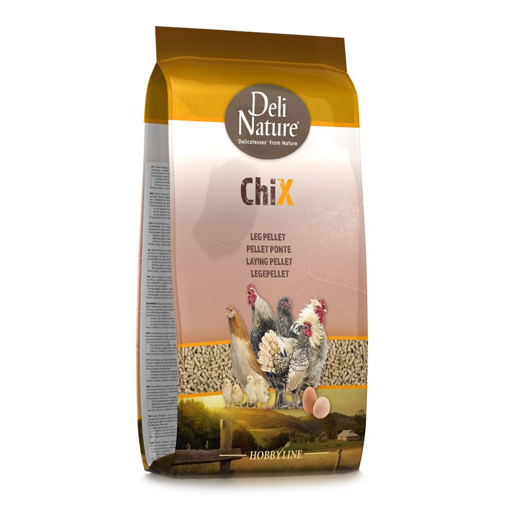 ChiX Leg Pellet 4KG ChiX Leg Pellet 4KG