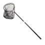Fijnmazig schepnet 50cm - Telescopische steel 210cm