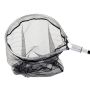 Fijnmazig schepnet 50cm - Telescopische steel 210cm