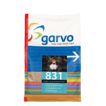 Garvo Eenden- en Ganzenkorrel 2kg