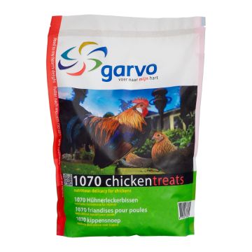 Garvo 1070 Kippensnoep 800gr