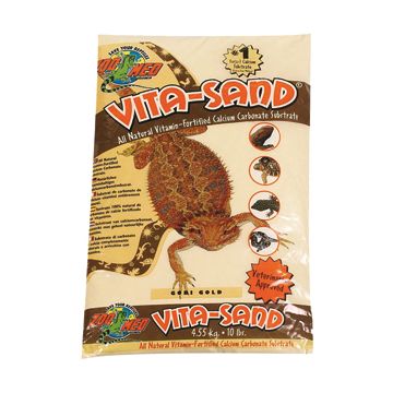 Zoo Med Vita Sand Gobi Gold 4,5 Kg