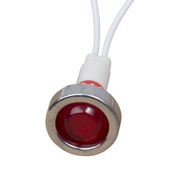 Indicatielampje LED Rood