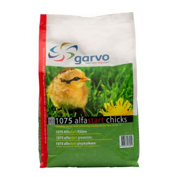 Garvo 1075 Alfastart Piepkuikens 4KG