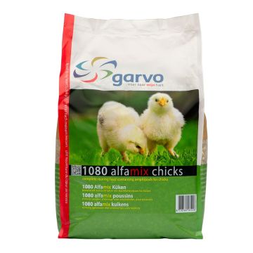 Garvo 1080 Alfamix Kuikens 4kg