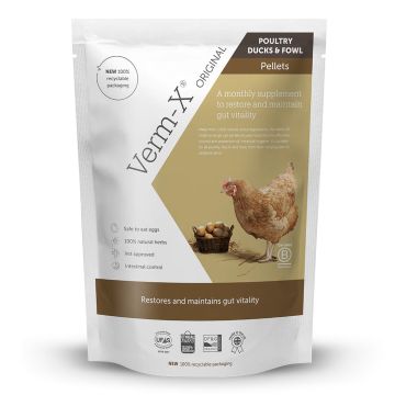 Verm-X Korrels voor Pluimvee 750g