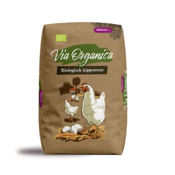 via organica bio kuikengroeimix 12,5kg