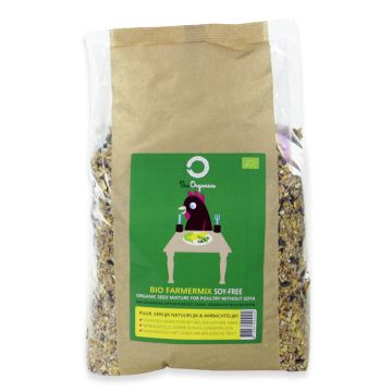 Biologisch Kippenvoer: Farmermix 4kg