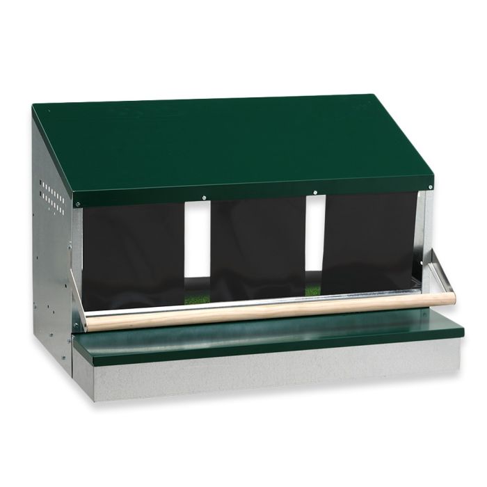 Open Legnest met Zitstokken 75 cm