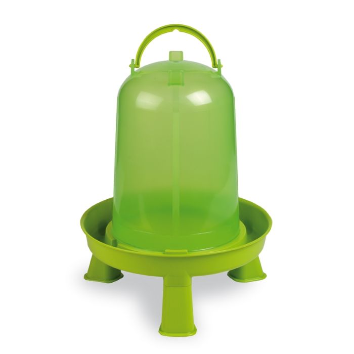 Eco Drinktoren 5L met Poten Limegroen