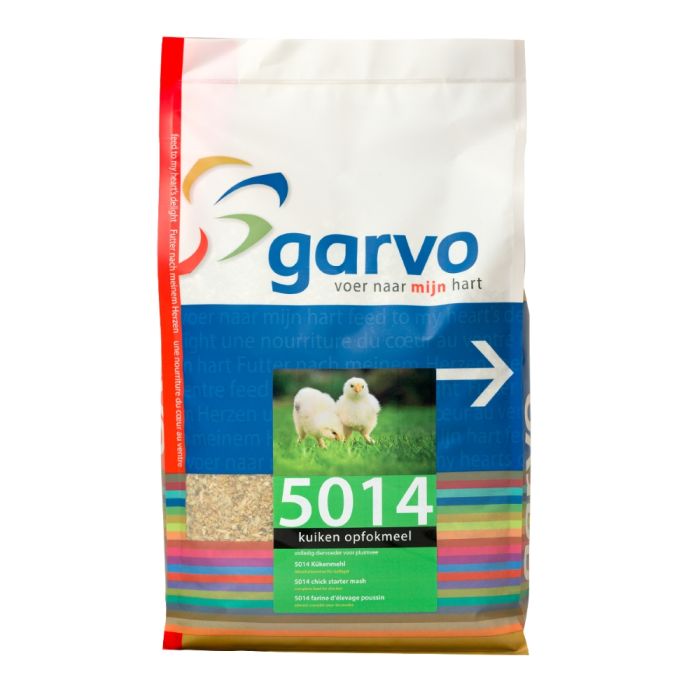 Garvo 5014 Kuiken Opfokmeel 4KG