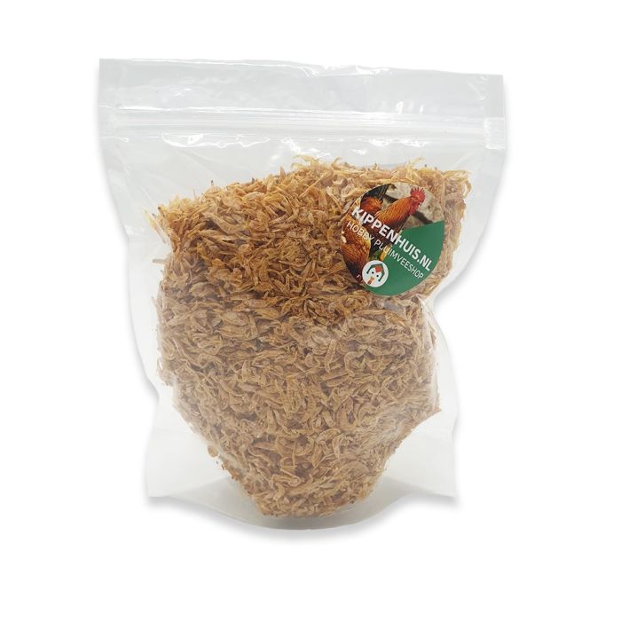 Tussendoortje: Garnalen 1-2cm 1L
