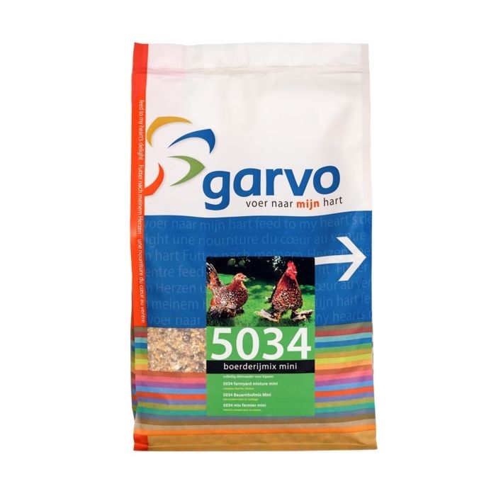 Garvo 5034 Boerderijmix Mini 4KG