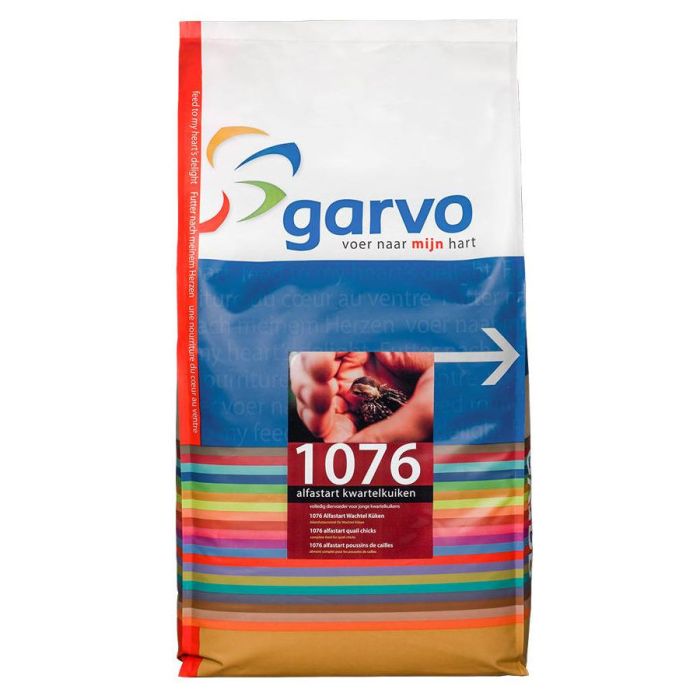 Garvo Alfastart Kwartelkuiken 16KG (extra fijn)