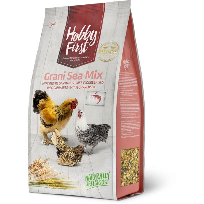 Grani Sea Mix + Vlokreeftjes