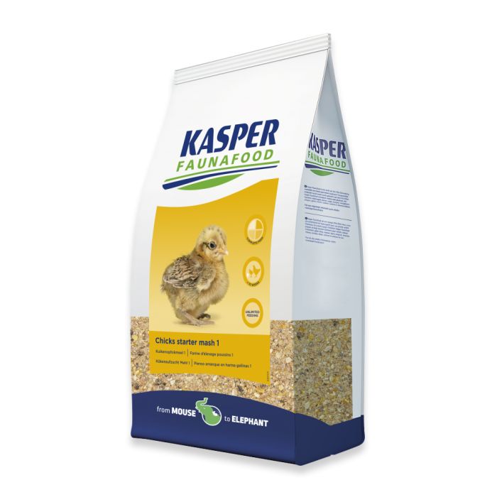 Kasper Faunafood Kuikenopfokmeel 1 (1 - 10 weken)