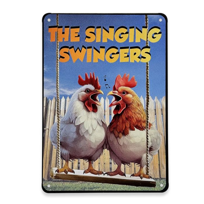 Waakbord: The singing swingers