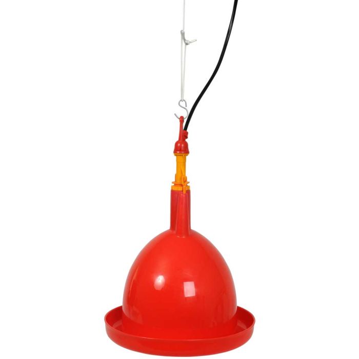 Automatische Drinkbak Groot incl. 2,5mtr Slang