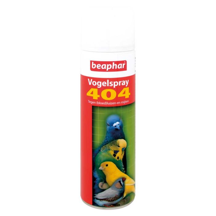 Beaphar 404 Vogelspray 500ml