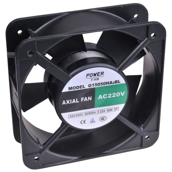 Powerfan Ventilator 150x150x50mm