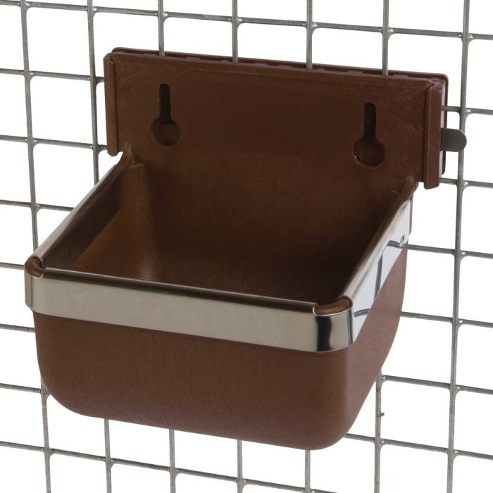 Montageset voor Nylon Voer-/Drinkbakjes