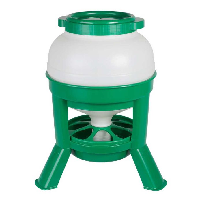 Sifonvoersilo 20Ltr. Plastic Groen