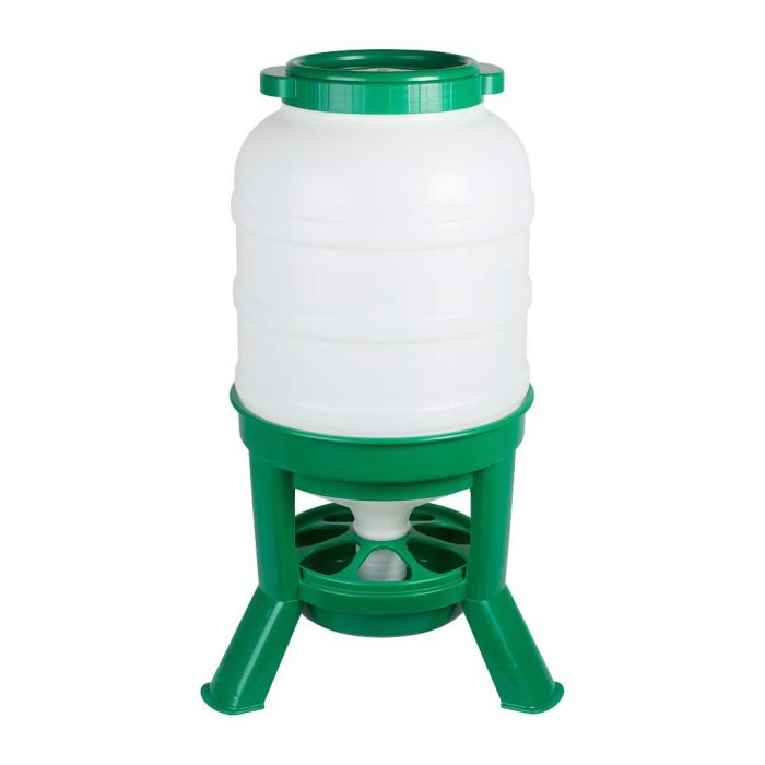 Sifonvoersilo 40Ltr. Plastic Groen