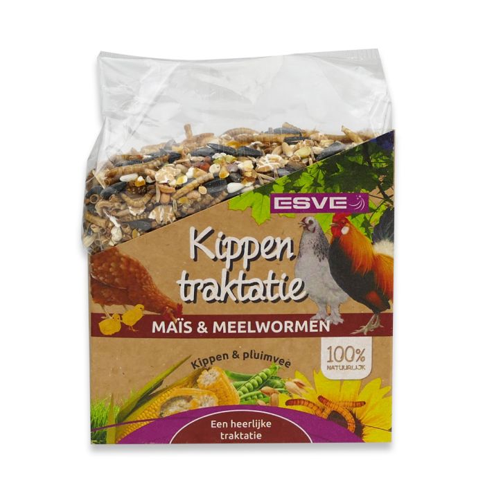 Kippentraktatie Snack