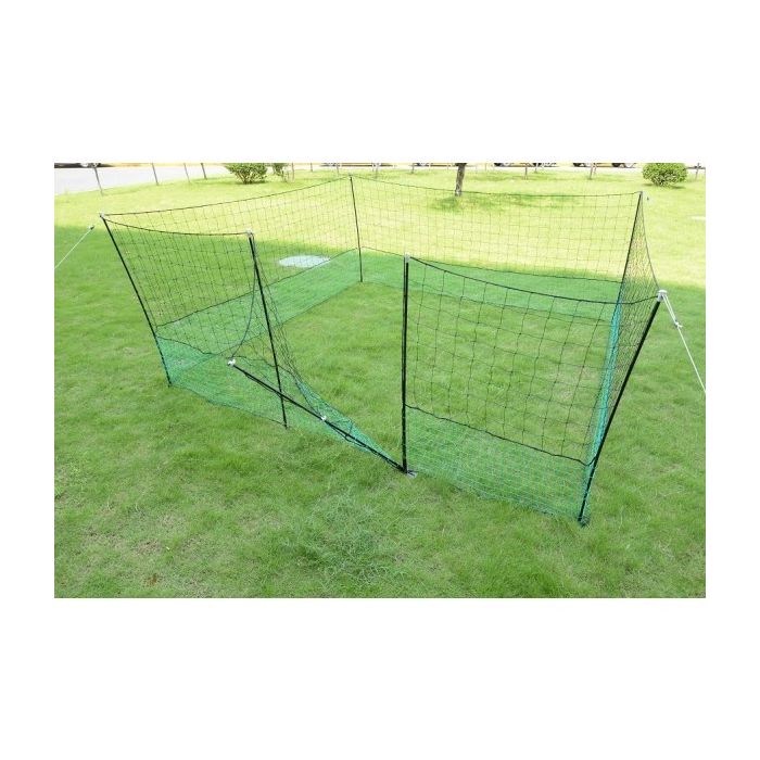 Kippenomheining 21 meter
