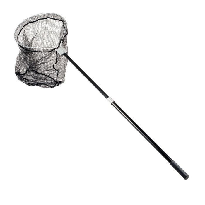 Fijnmazig schepnet 50cm - Telescopische steel 210cm