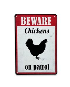 Waakbord: Chicken On Patrol