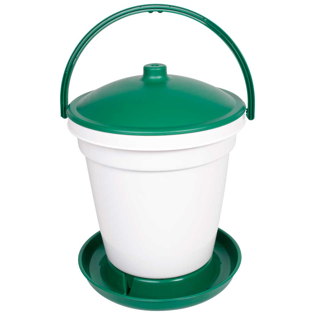Automatische Drinkemmer 18 Liter - Groen