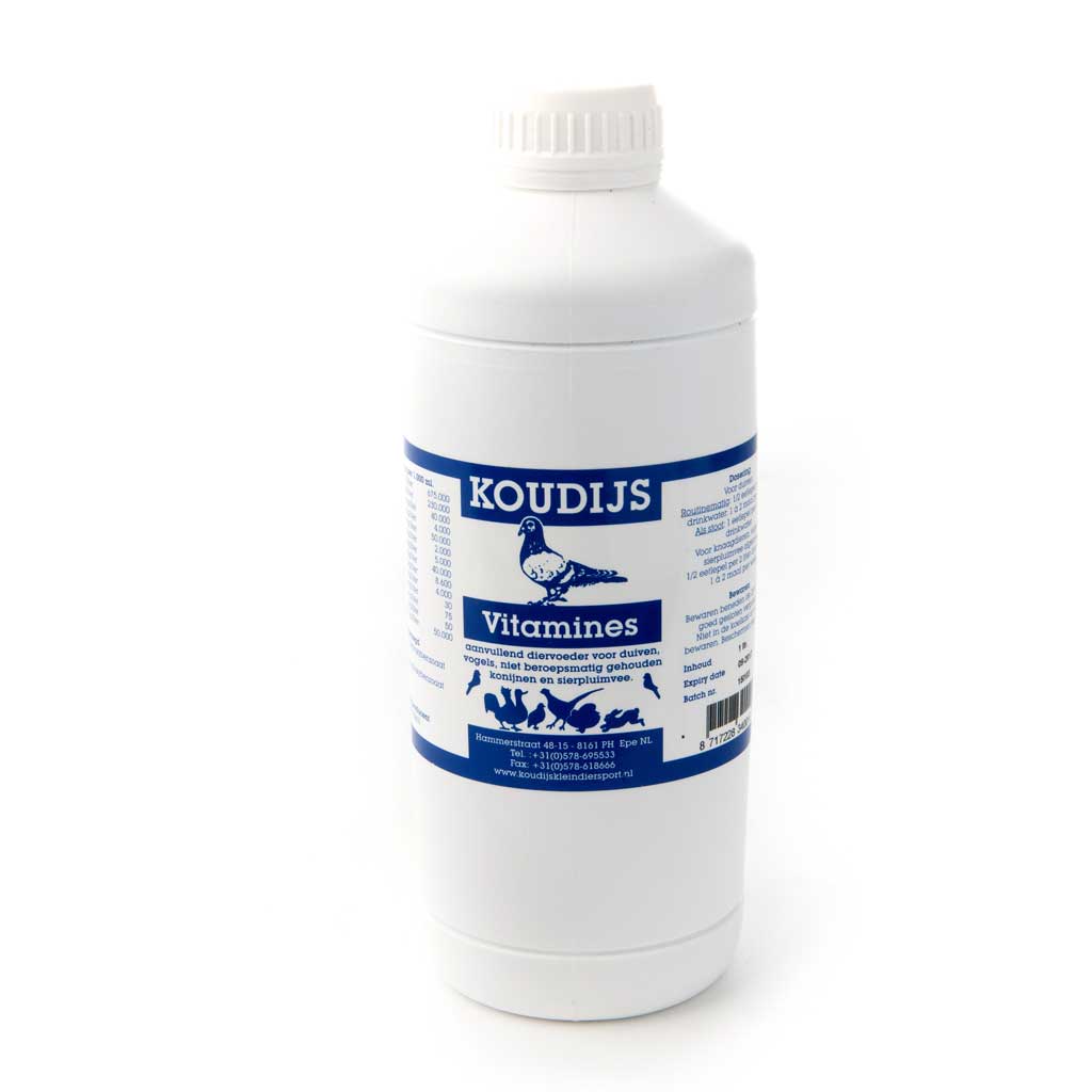 Koudijs Vitamines 1000ml