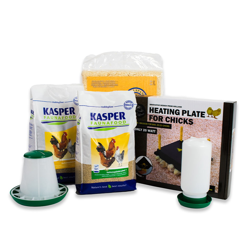 KFF Startkuikenpakket KFF Startkuikenpakket