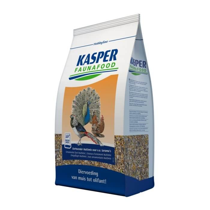  Kasper Faunafood Sierhoender Multimix 3kg