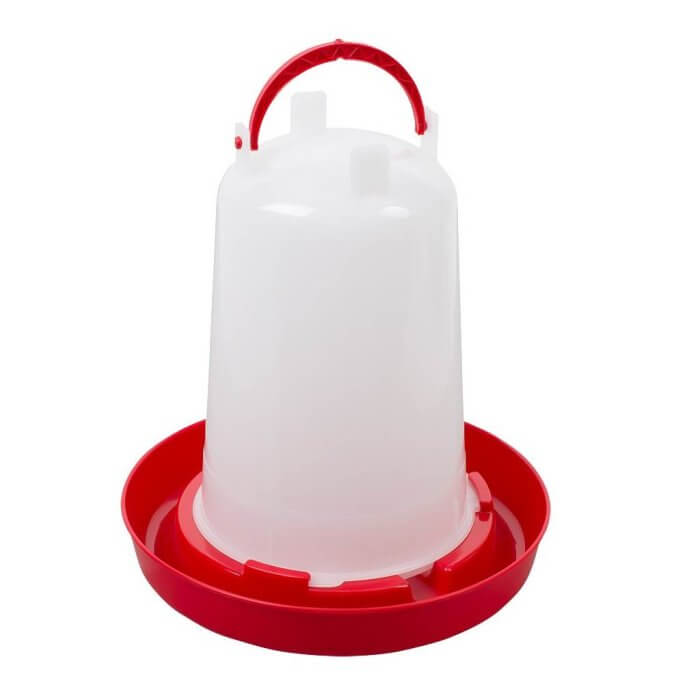 Bajonetdrinker 1,5 Liter - Rood