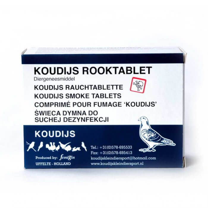 Koudijs Rooktablet