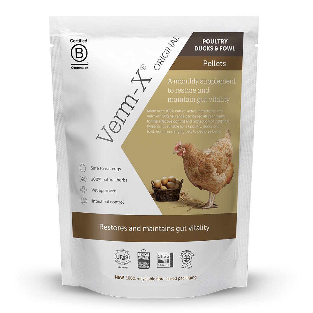Verm-X Korrels voor Pluimvee 250g Verm-X Korrels voor Pluimvee 250g