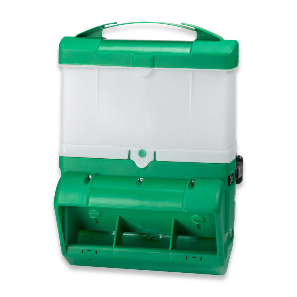 Voersilo WISE 10 kg groen Voersilo WISE 10 kg groen
